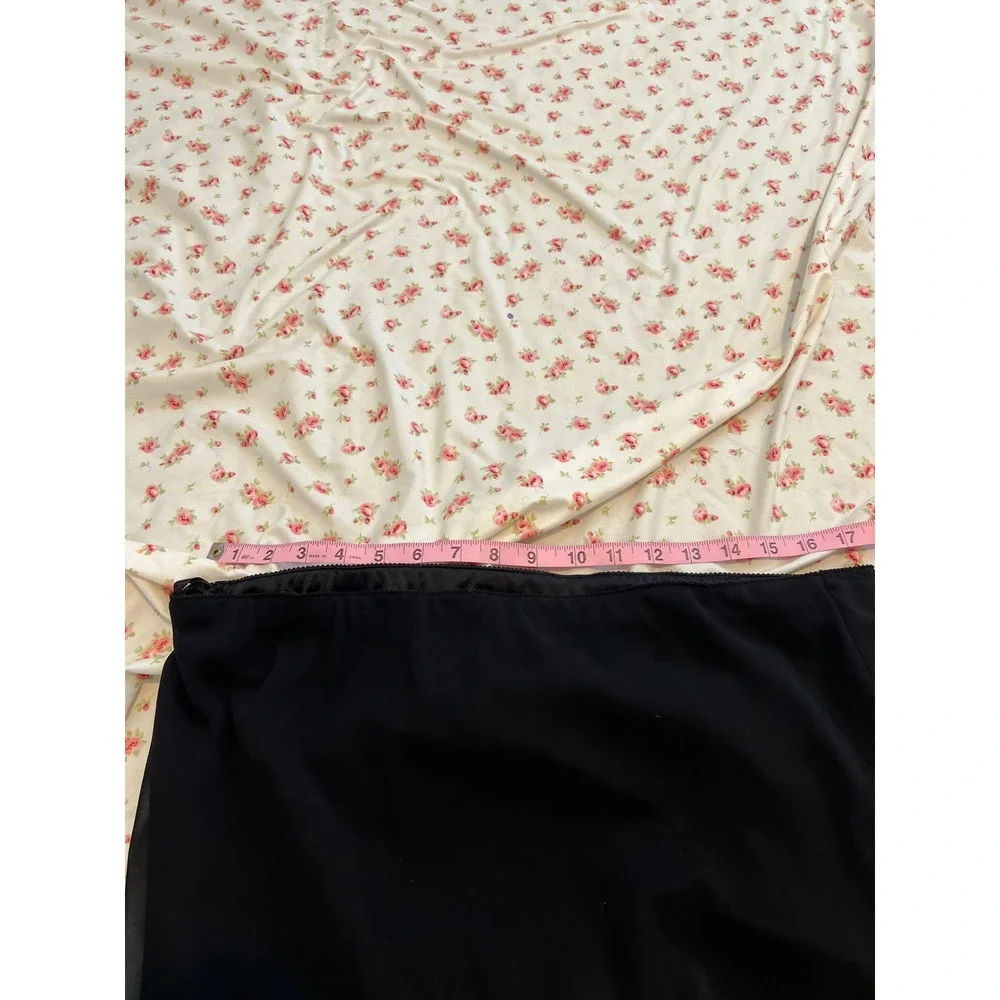 vintage handkerchief hem fairy whimsygoth maxi skirt